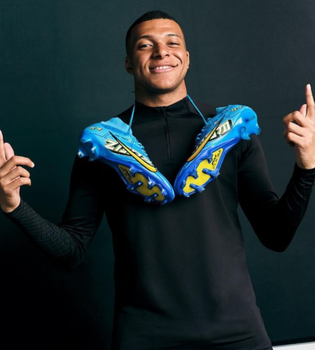 Chuteira Nike Zoom Mercurial Superfly 9 Elite FG X Mbappe - Edição Exclusiva | Tevo SPorts